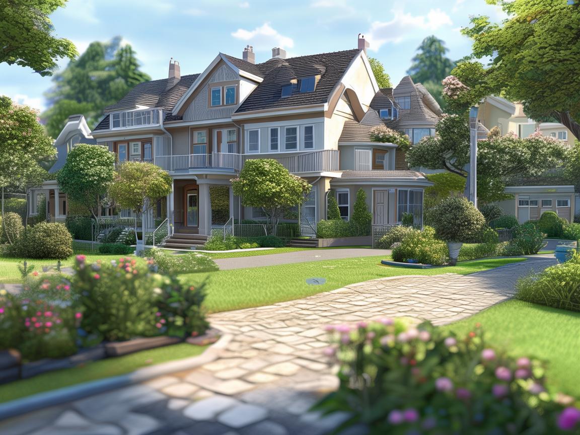 居民住宅里有物业吗？