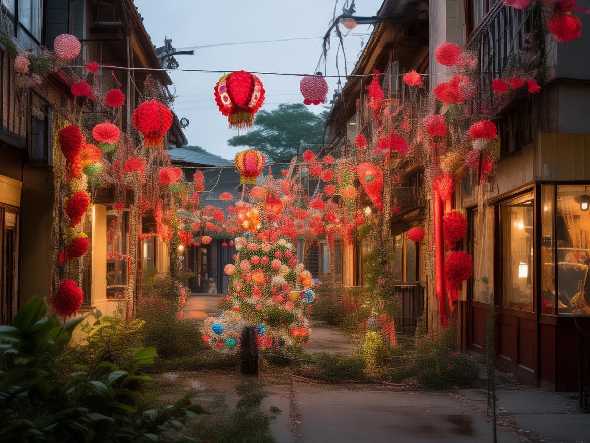 物业节日布置的意义究竟是什么？