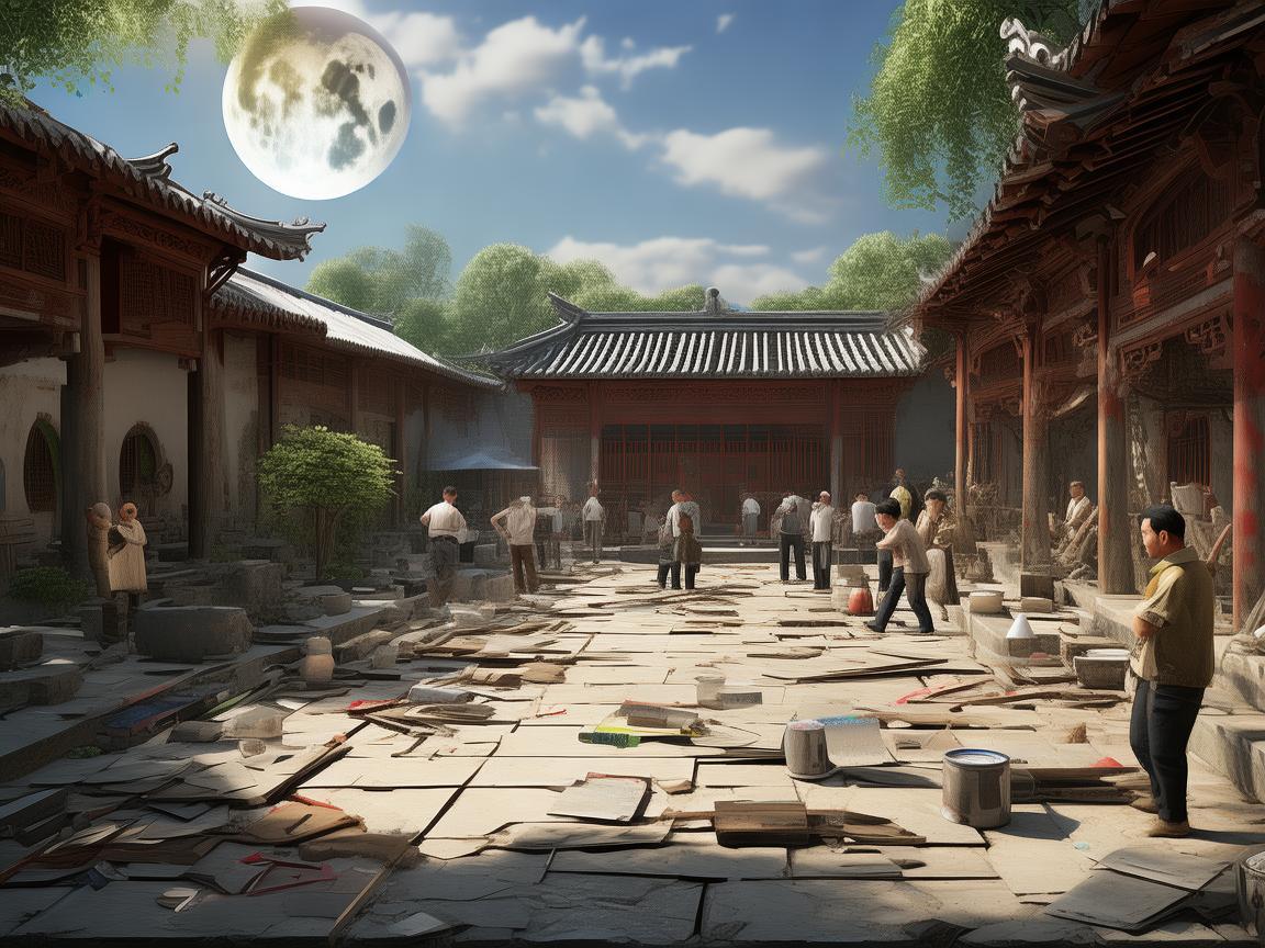 物业中秋装修停工合理吗？