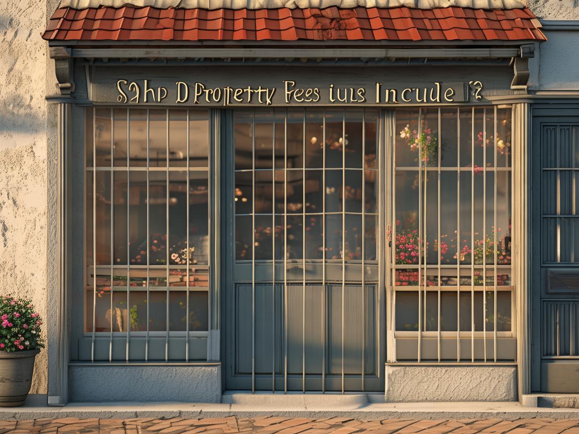 店铺物业费到底包含什么？