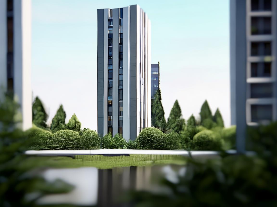 单体楼算物业小区吗？
