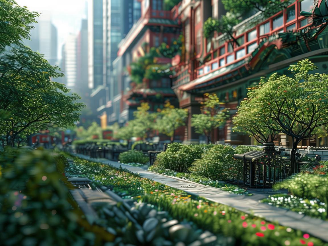 西安绿地城是由哪家物业负责的呢？