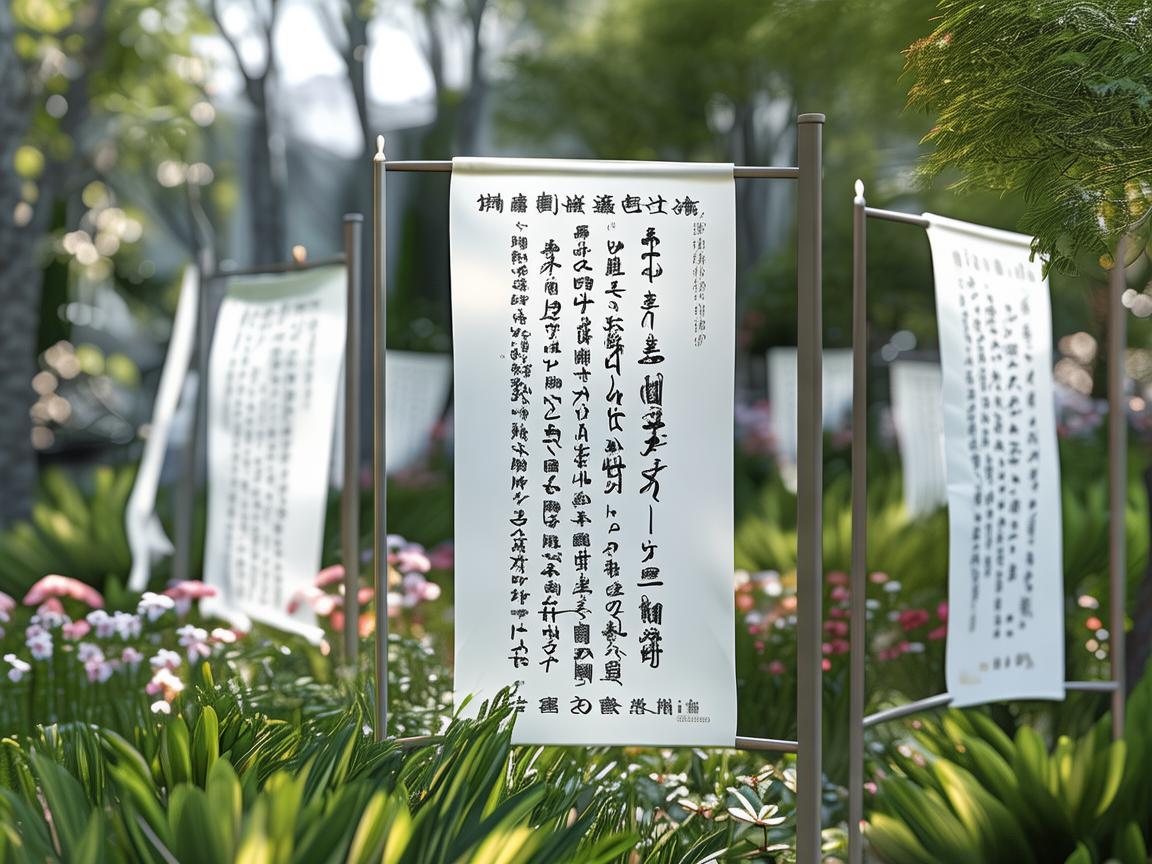 三号花园物业该如何进行通知？