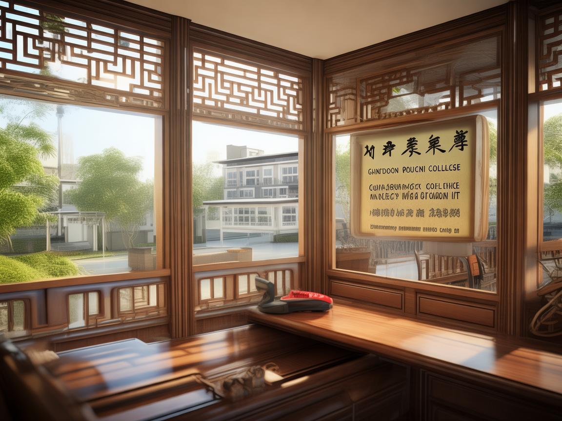 广东理工学院物业叫什么以及电话是多少？