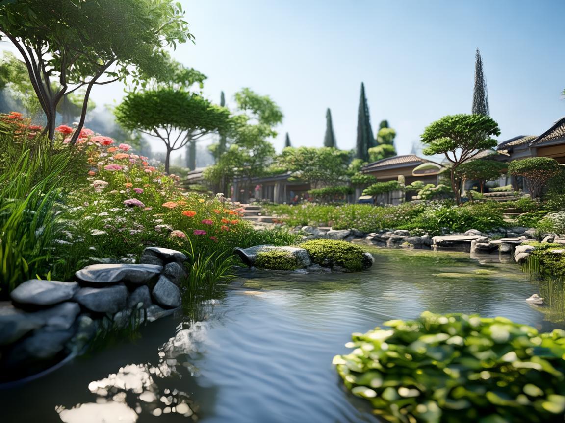 渤海花园物业管事吗？