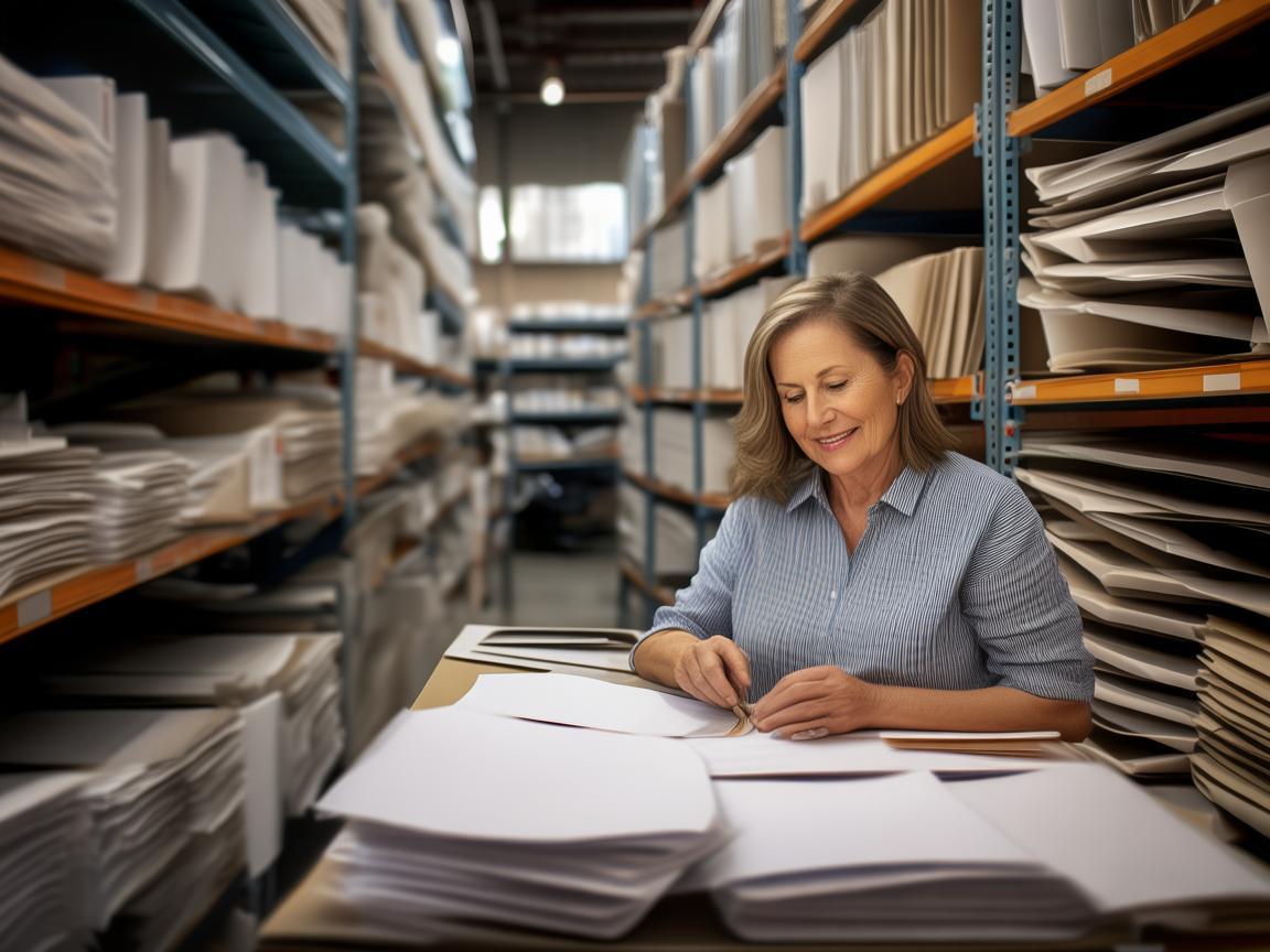 物业仓库文员工作好做吗？