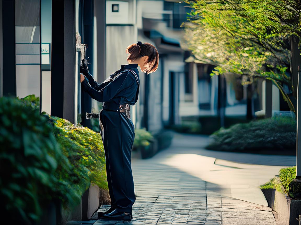 物业秩序员有女性吗？