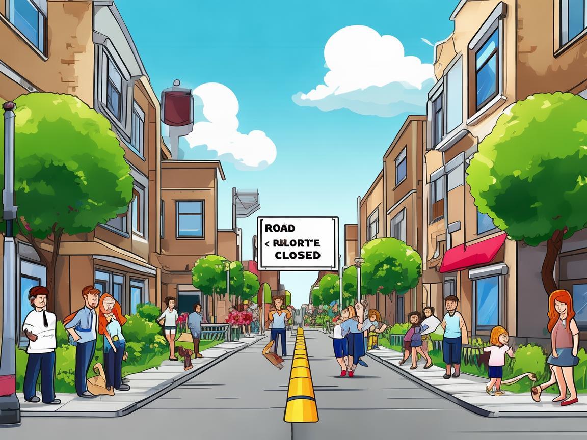 小区封路物业仍收费，这合理吗？