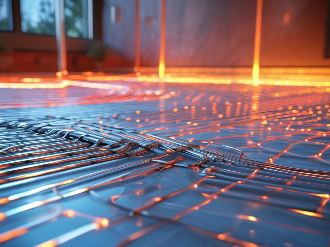 地暖打压物业管吗？