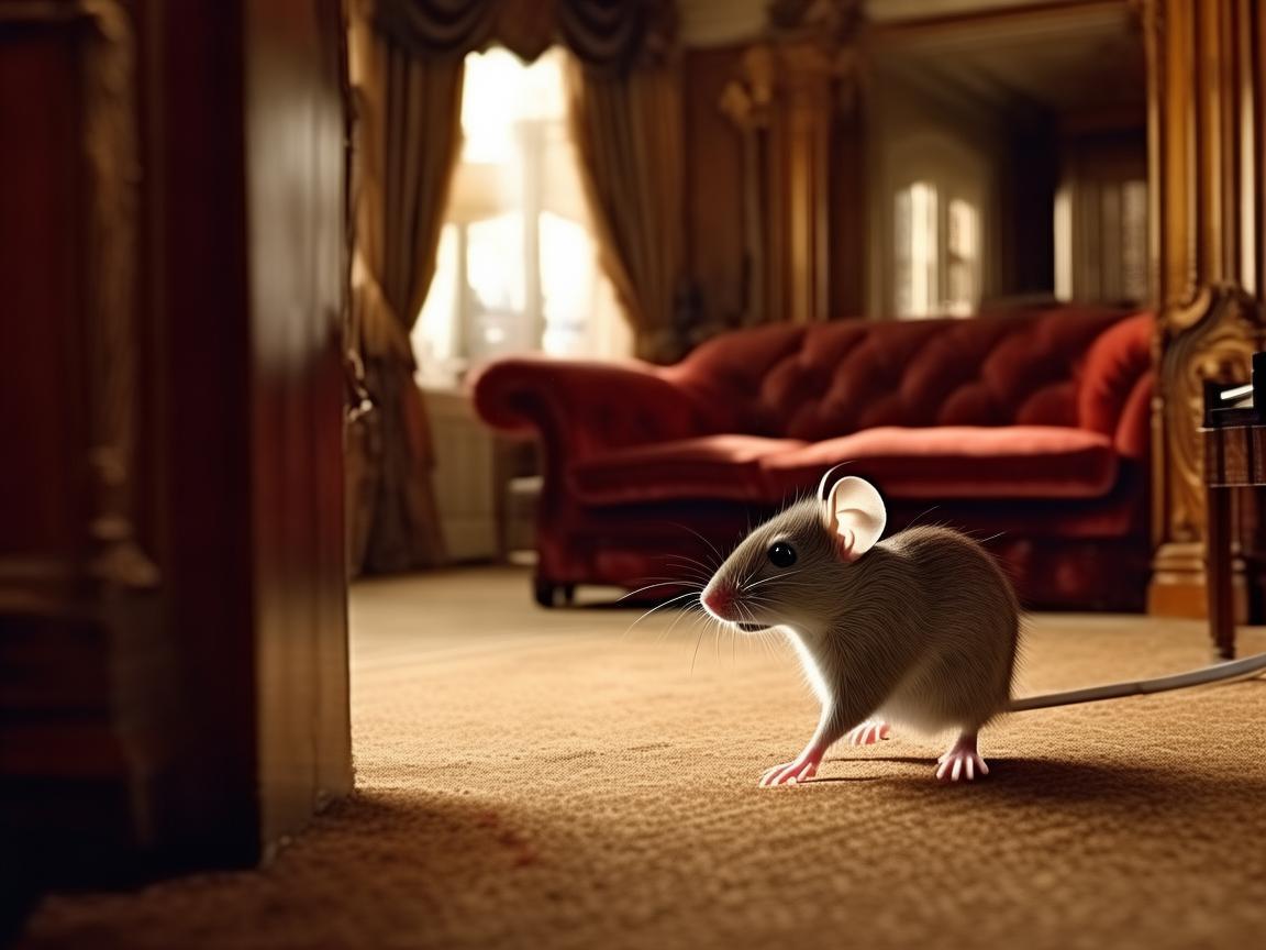老鼠入室真的和物业有关吗？